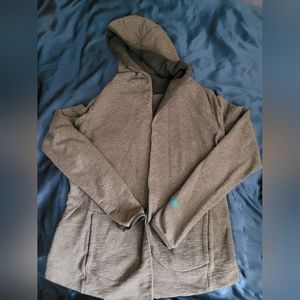 North face Open Hoodie